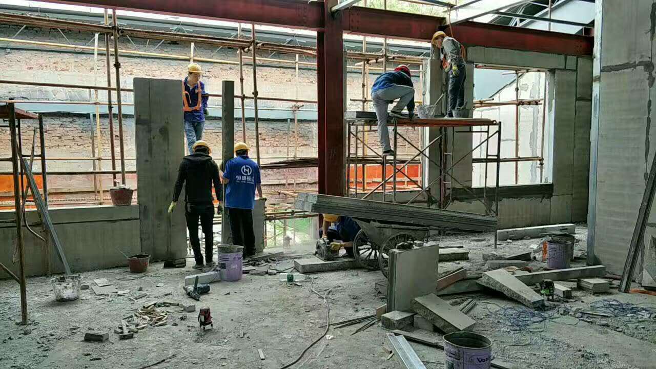 恒德板業(yè)工業(yè)建筑工程案例