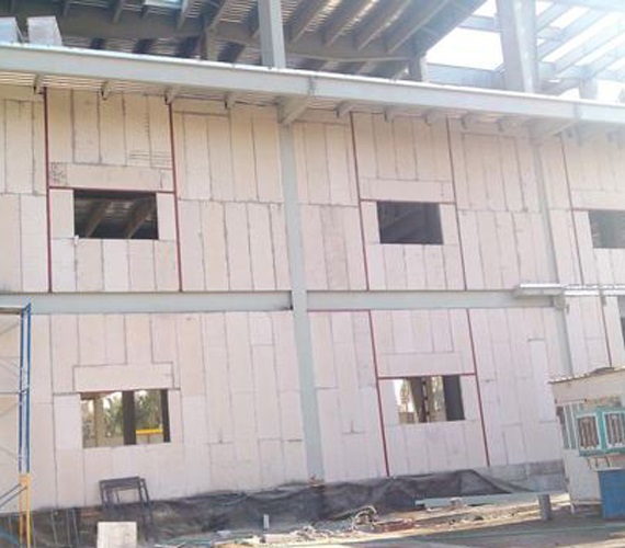 恒德板業工業建筑工程案例