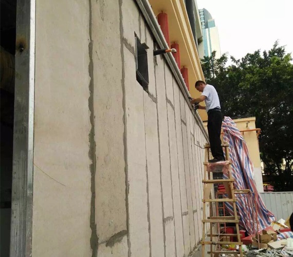 恒德板業其他各種建筑工程案例