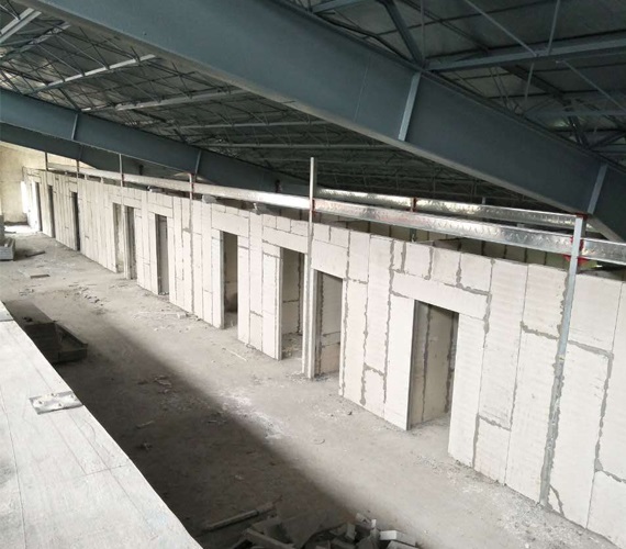 恒德板業(yè)工業(yè)建筑工程案例